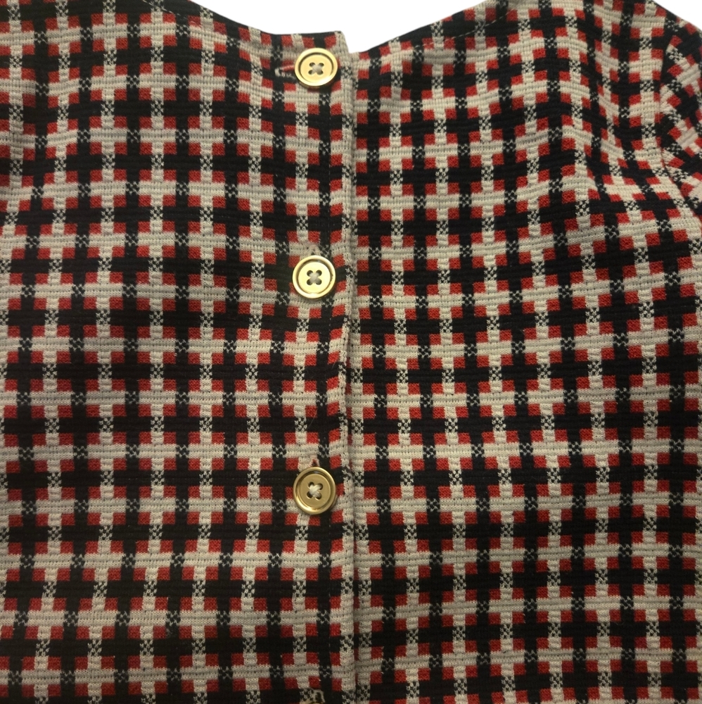 Janie and Jack kids plaid outfit Perfect for Christmas! - Picture 3 of 4